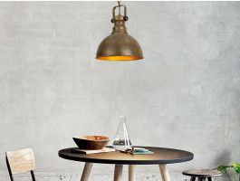 Hanglamp PIAZZI 1 lamp vintage