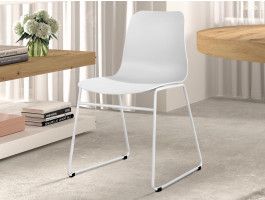 Stoel POLLY wit