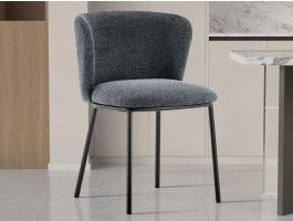  Stoel ARTOS donkergrijs