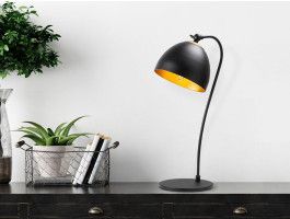 Tafellamp MATTEA 1 lamp vintage