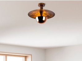 Plafondlamp PICCINI 1 lamp koper