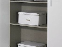 Legplank MINOTOR 90x50 cm natuurlijk linnen (lot van 3)