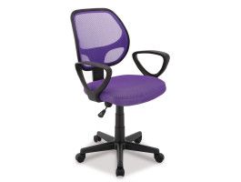 Bureaustoel BURITOS lila