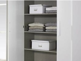 Legplank MINOTOR 66x38 cm natuurlijk linnen (lot van 3)