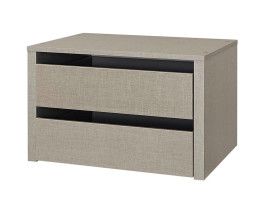 Ladeblok NELE 2 lades 58 cm natuurijk linnen