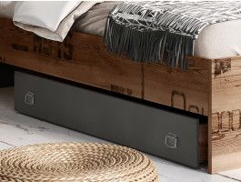 Lade FANJO alpine sparren/staal