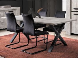 Eettafel IBERA 200 cm nordic eik 