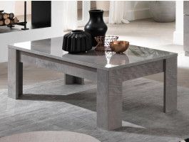 Salontafel GRENADE 126 cm hoogglans marmer
