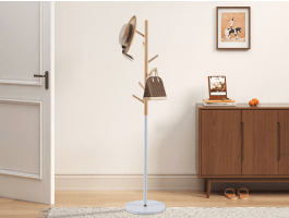 Kapstok VIOBELLA wit