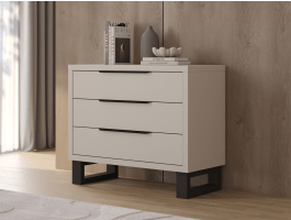 Commode HAMETTE 3 lades kasjmier