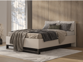 Bed HAMETTE 160x200 cm kasjmier