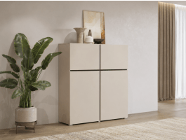 Commode CROSSAIR 4 deuren kasjmier