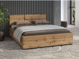 Bed CROSSAIR 180x200 cm wotan eik