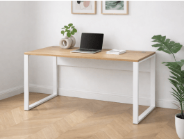 Bureau LISBONNE wit/navarra eik