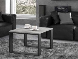 Salontafel PLUCA 60 cm beton