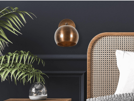 Hanglamp SIVARIO 1 lamp vintage