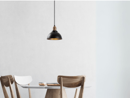 Hanglamp ARONZA 1 lamp zwart