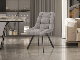 Stoel LORRY lichtgrijs