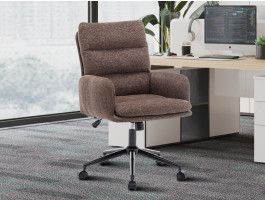 Bureaustoel AIMONS bruin