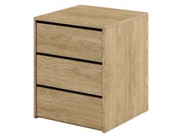 Ladekast ARTEMIS 3 lades shetland eik 