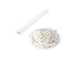 Oranje led-verlichting voor opklapbed CONCEPTION JUNIOR 120x200 cm verticaal