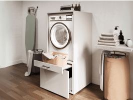 Kast WASHING 1 machine MEDIUM kasjmier