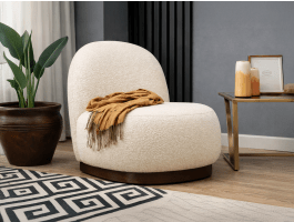 Fauteuil TINAMU wit