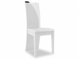 Set van 2 stoelen SPYRO wit/hoogglans wit