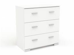 Commode INFINITY II 3 lades wit