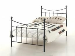 Bed FERIA 90x200 cm zwart