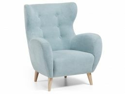 Fauteuil PATRICE blauw 