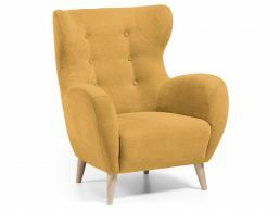 Fauteuil PATRICE mosterd 