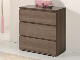 Commode NOE 3 lades walnoot