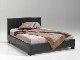Bed ZEUS 140x200 cm bruin