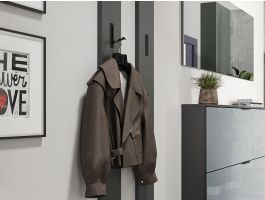 Kapstok UTANA grafiet