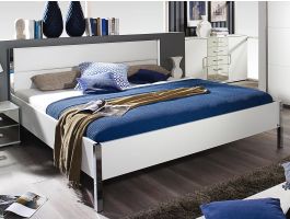 Bed MOJITA 160x200 cm wit