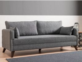 Zetel BELLEVUE 3 plaatsen grijs 