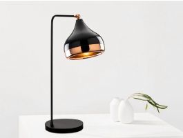 Tafellamp GUIDONIA 1 lamp zwart
