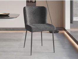 Stoel MARLENE donkergrijs