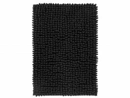 Badmat FLORY 67x110 cm zwart