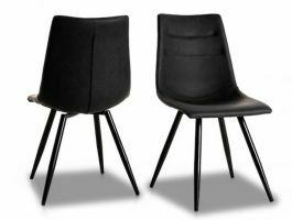 Set van 2 stoelen MARNOIX zwart 