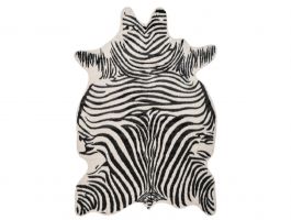 Tapijt RODY 150x200 cm zebra look