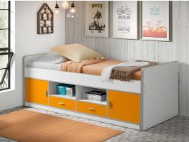 Bed BONNY I 90x200 cm oranje