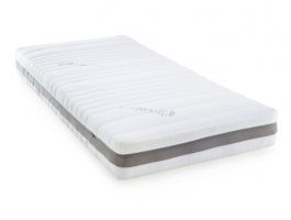 Matras DELUXE 80x200 cm pocketveren + HR koudschuim 40 kg/m³