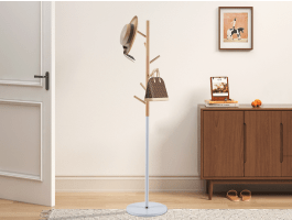 Kapstok VIOBELLA wit