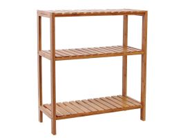 Badkamerrek LEOS 3 legplanken bamboe