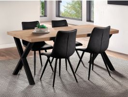 Eettafel MARNOIX 200 cm franse eik