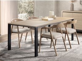 Eettafel DURDEN 200 cm urban eik