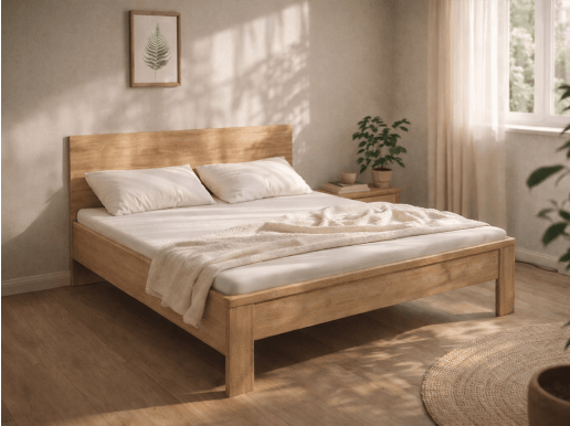 Bed RIGA 140x200 cm sonoma