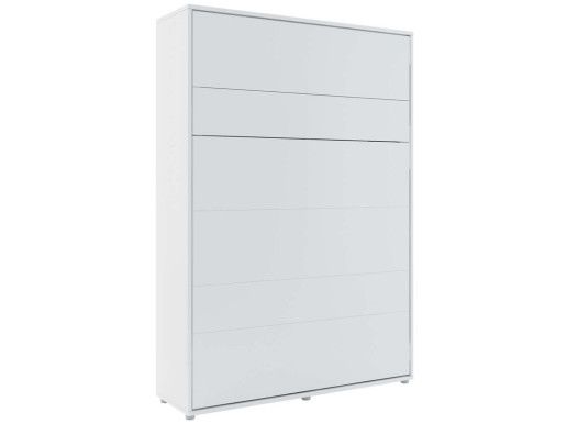 Opklapbed CONCEPTION PRO 140x200 cm mat wit (verticaal)